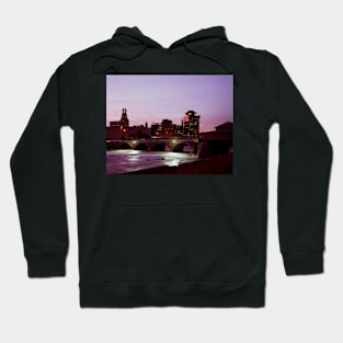 Rochester, NY at Twilight Hoodie